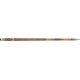 Outlaw - 29 Original - 8-ball Tribal Flames - Two-Toned Wrap Pool Cue