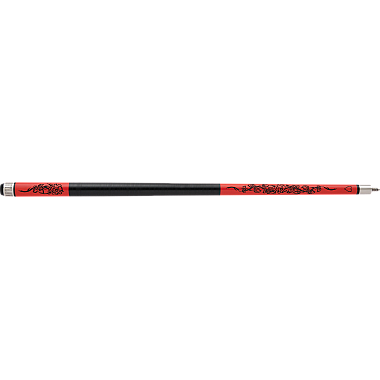 Outlaw OL30 Red Rose Pool Cue - Limited Edition