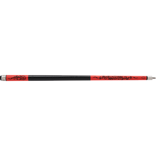 Outlaw OL30 Red Rose Pool Cue - Limited Edition