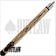 Outlaw OL52 Smoking Gun Ash Wood Pool Cue OL52