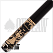 Outlaw OL52 Smoking Gun Ash Wood Pool Cue OL52