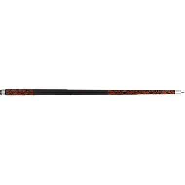 Outlaw OL54 Pool Cue Cherry stained maple Cowboy Boot Style design
