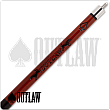 Outlaw OL55 Horses Spade Cowboy Pool Cue OL55