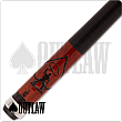 Outlaw OL55 Horses Spade Cowboy Pool Cue OL55