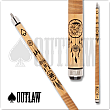 Outlaw OL56 Dreamcatcher Eagle Pool Cue OL56