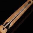 Outlaw OL57 Arrow Mountain Deer Skull Pool Cue OL57