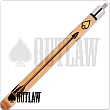 Outlaw OL57 Arrow Mountain Deer Skull Pool Cue OL57
