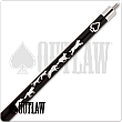 Outlaw OL58 Thunder Running Wolves Pool Cue OL58