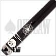 Outlaw OL59 Thunder Mountain Black Moon Pool Cue OL59