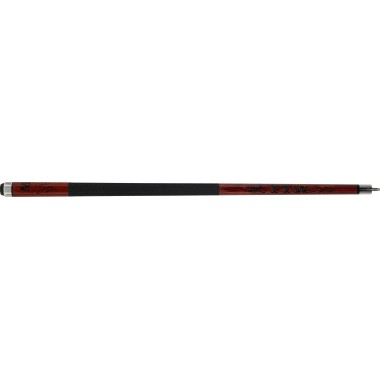 Outlaw OLBK02 Break Cue Cherry stained maple with FTW flames branded design
