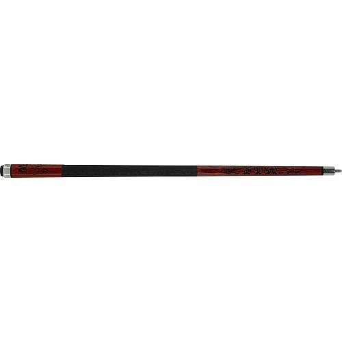 Outlaw OLBK02 Break Cue Cherry stained maple with FTW flames branded design