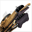 Outlaw OLH35 Nexus 3x5 Hard Cue Case Embroidered Western Design OLH35