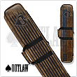 Outlaw OLSCB 4x8 Soft Cue Case – Tan USA Flag & Eagle Vinyl
