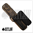 Outlaw OLSCB 4x8 Soft Cue Case – Tan USA Flag & Eagle Vinyl