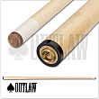 Outlaw OL42 Longhorn Skull Tribal Pool Cue OL42