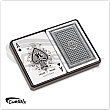 Royal Plastic Playing Cards – 2 Deck Set with Case (Model: POKDK2)