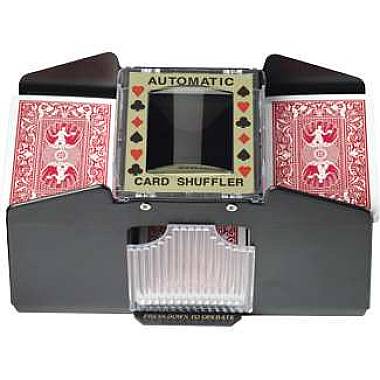 Four Deck Automatic Card Shuffler – POKSHUF Four Deck Automatic Card Shuffler – POKSHUF