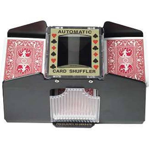 Four Deck Automatic Card Shuffler – POKSHUF