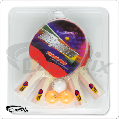 Ping Pong PP3554 Paddles and Balls
