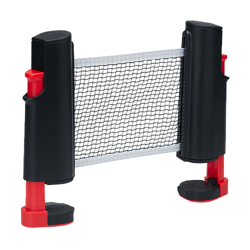 PP9850 Table Tennis Net and Post Set - 72-Inch Red/Black