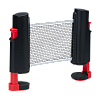 PP9850 Table Tennis Net and Post Set - 72-Inch Red/Black PP9850 Table Tennis Net and Post Set - 72-Inch Red/Black