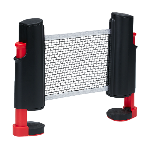 PP9850 Table Tennis Net and Post Set - 72-Inch Red/Black PP9850 Table Tennis Net and Post Set - 72-Inch Red/Black