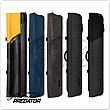 Predator Urbain 2x4 Cue Case – PREDUR24H | Hard Cloth Case for 2 Butts & 4 Shafts