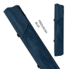 Predator Urbain 2x4 Cue Case – PREDUR24H | Hard Cloth Case for 2 Butts & 4 Shafts