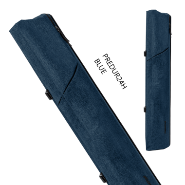 Predator Urbain 2x4 Cue Case – PREDUR24H | Hard Cloth Case for 2 Butts & 4 Shafts