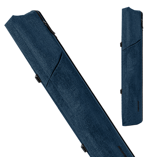 Predator Urbain 3x5 Cue Case – PREDUR35H | Hard Cloth Case for 3 Butts & 5 Shafts
