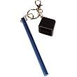 QCHM Metal Pocket Chalker - Billiard Chalk Holder with Clip & Keychain