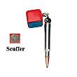 Silver Bullet Pocket Chalker & Scuffer - QCSBCS