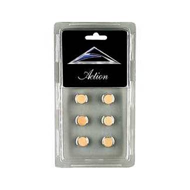 Action Pak - Tips/Generic (6) Blister Pack 13mm