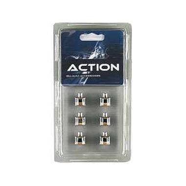 Screw-on tips (6) (Blister Pack) 12mm Screw-on tips (6) (Blister Pack) 12mm