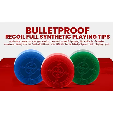 Bulletproof QTBPR Recoil Synthetic Tip