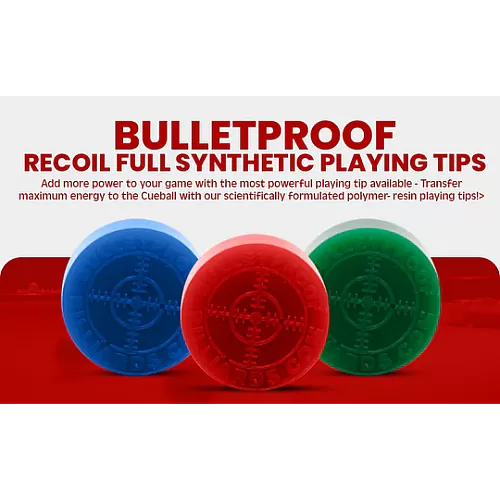Bulletproof QTBPR Recoil Synthetic Tip