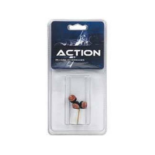 Screw-on ferrule and tips (5) (Blister Pack)