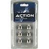 Yukon QTYBP Pack of 6 Cue Tips 13mm