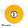 Aramith RBABK Tournament Black Replacement Ball  