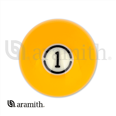 Aramith RBABK Tournament Black Replacement Ball  