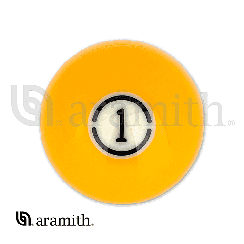 Aramith RBABK Tournament Black Replacement Ball  
