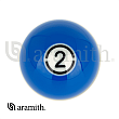 Aramith Tournament Black Replacement Ball  RBABK