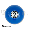 Aramith RBABK Tournament Black Replacement Ball  