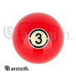 Aramith RBABK Tournament Black Replacement Ball  