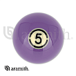 Aramith RBABK Tournament Black Replacement Ball  
