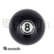 Aramith RBABK Tournament Black Replacement Ball  