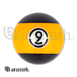 Aramith RBABK Tournament Black Replacement Ball  