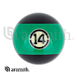 Aramith RBABK Tournament Black Replacement Ball  