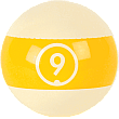 Aramith Continental Replacement Ball ( extra ) RBCONThttps://www.cuesplus.com/store/image/cache/rbcont-09-110x110.png 