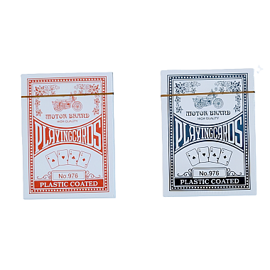 Quality Motor Brand Playing Cards (Model: MBPC) Quality Motor Brand Playing Cards (Model: MBPC)